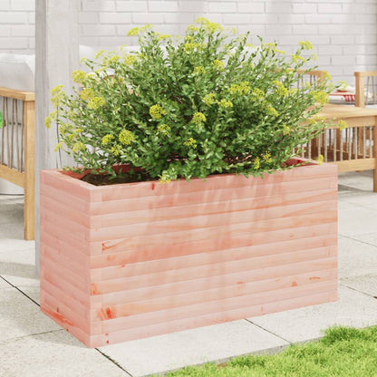 Fioriera da Giardino 90x40x45,5 cm in Legno Massello di Douglas | homemem39
