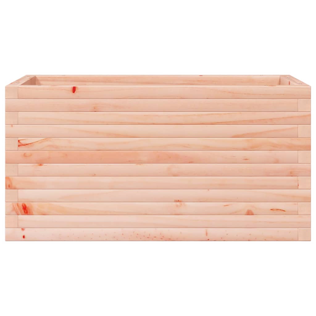 Fioriera da Giardino 90x40x45,5 cm in Legno Massello di Douglas | homemem39