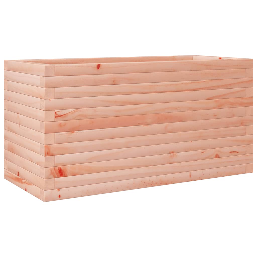 Fioriera da Giardino 90x40x45,5 cm in Legno Massello di Douglas | homemem39