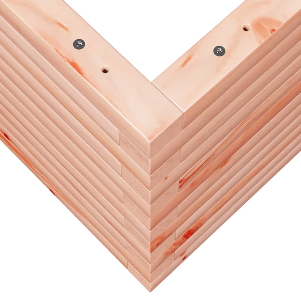 Fioriera da Giardino 90x40x45,5 cm in Legno Massello di Douglas | homemem39