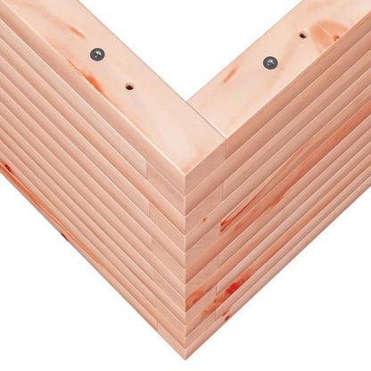 Fioriera da Giardino 90x40x45,5 cm in Legno Massello di Douglas | homemem39