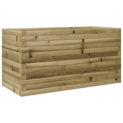 Fioriera da Giardino 90x40x45,5 cm in Legno di Pino Impregnato - homemem39