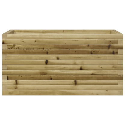 Fioriera da Giardino 90x40x45,5 cm in Legno di Pino Impregnato - homemem39