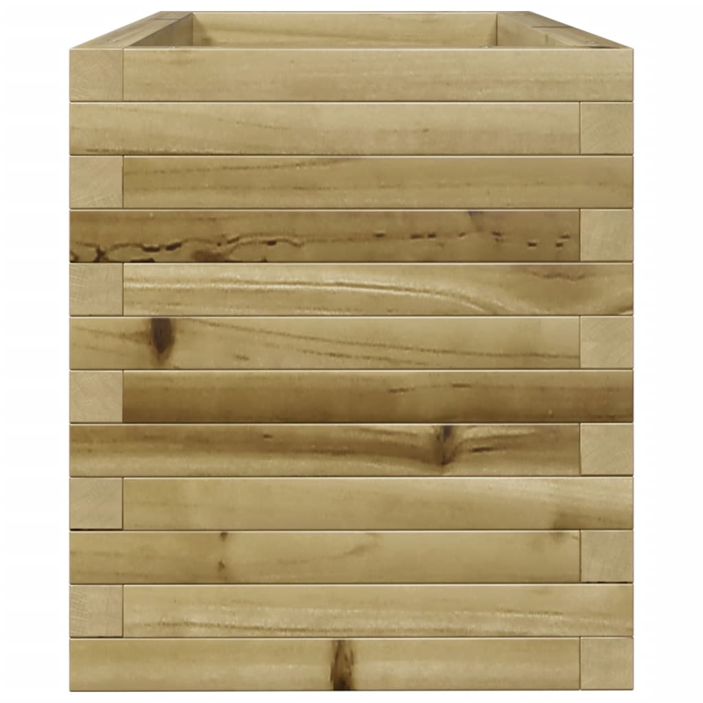 Fioriera da Giardino 90x40x45,5 cm in Legno di Pino Impregnato - homemem39