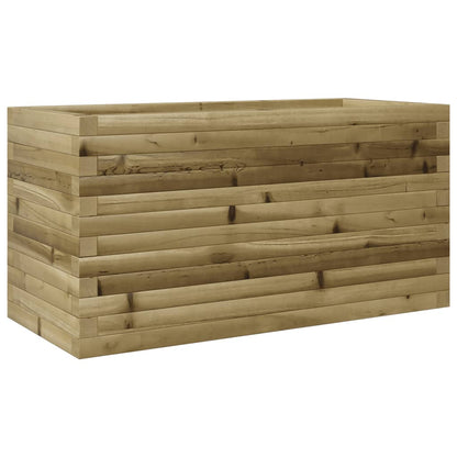 Fioriera da Giardino 90x40x45,5 cm in Legno di Pino Impregnato - homemem39