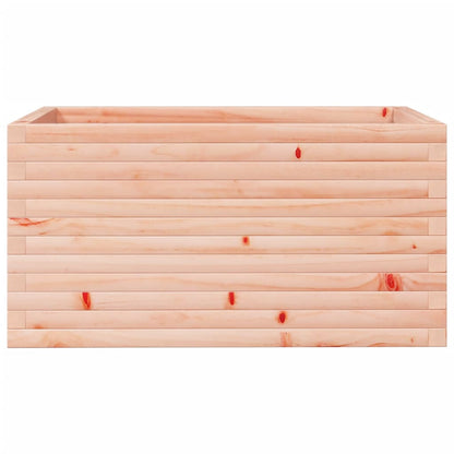 Fioriera da Giardino 90x60x45,5 cm in Legno Massello di Douglas