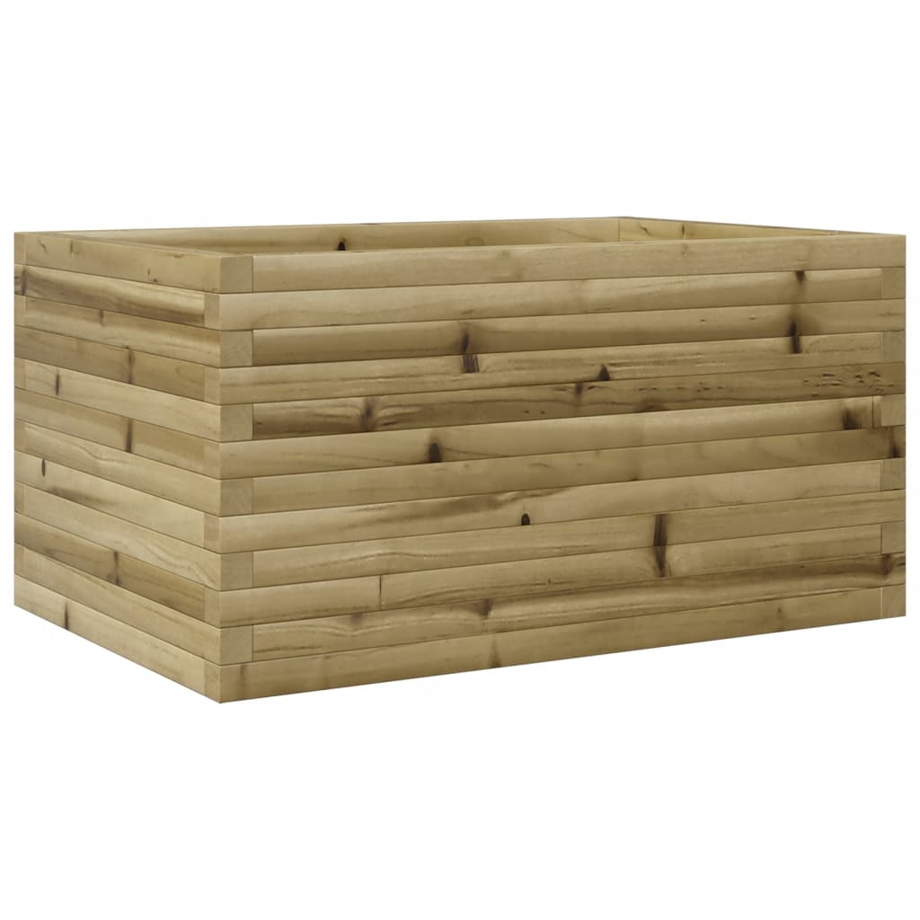 Fioriera da Giardino in Legno di Pino Impregnato