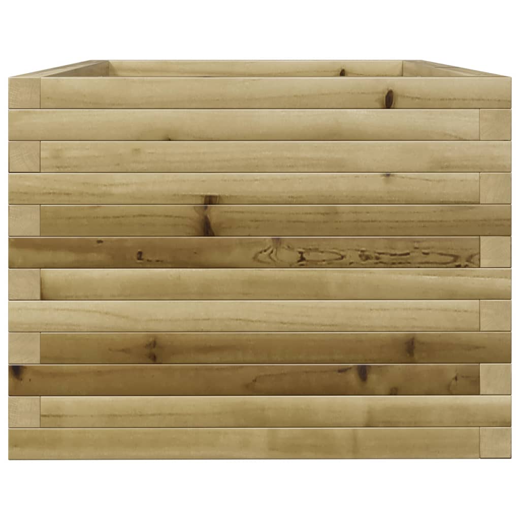 Fioriera da Giardino 90x60x45,5 cm in Legno di Pino Impregnato