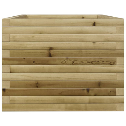 Fioriera da Giardino 90x60x45,5 cm in Legno di Pino Impregnato