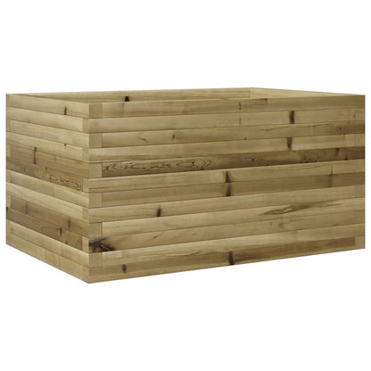 Fioriera da Giardino 90x60x45,5 cm in Legno di Pino Impregnato