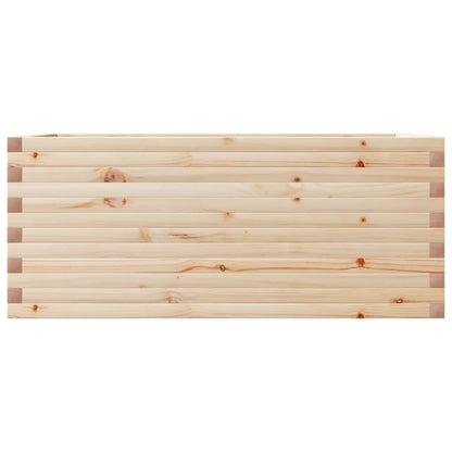 Fioriera da Giardino 110x60x45,5 cm in Legno Massello di Pino - homemem39