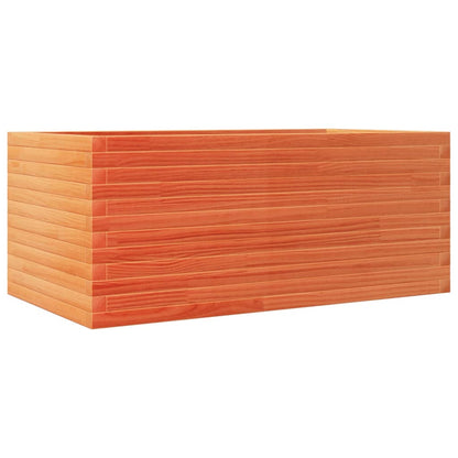 Fioriera da Giardino 110x60x45,5 cm in Legno Massello di Pino | homemem39