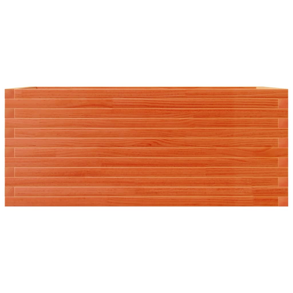 Fioriera da Giardino 110x60x45,5 cm in Legno Massello di Pino | homemem39