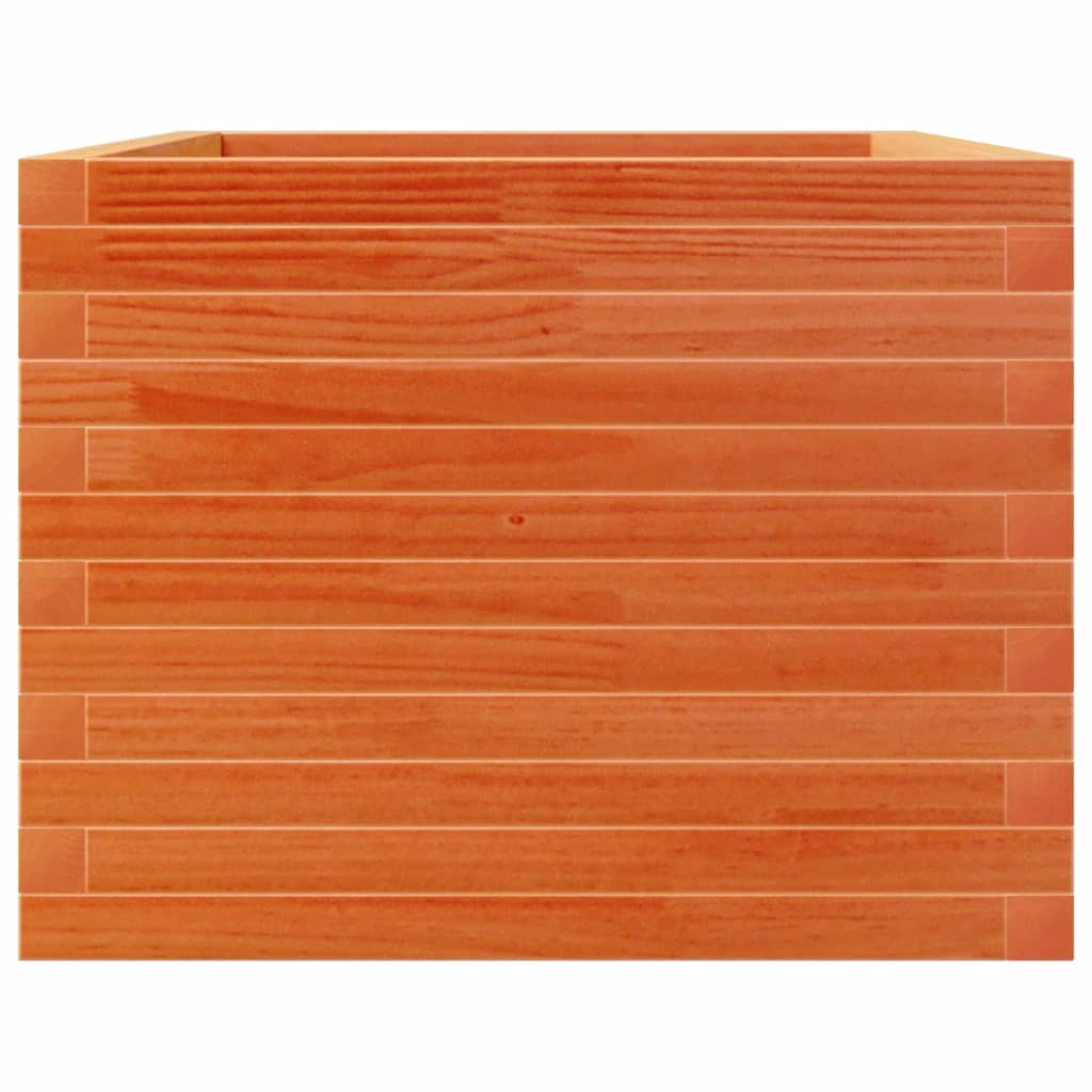 Fioriera da Giardino 110x60x45,5 cm in Legno Massello di Pino | homemem39