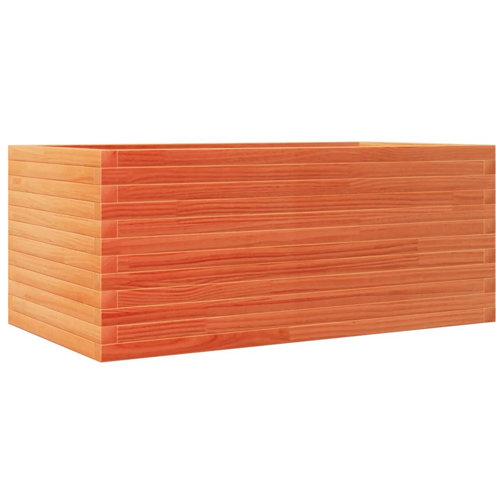 Fioriera da Giardino 110x60x45,5 cm in Legno Massello di Pino | homemem39