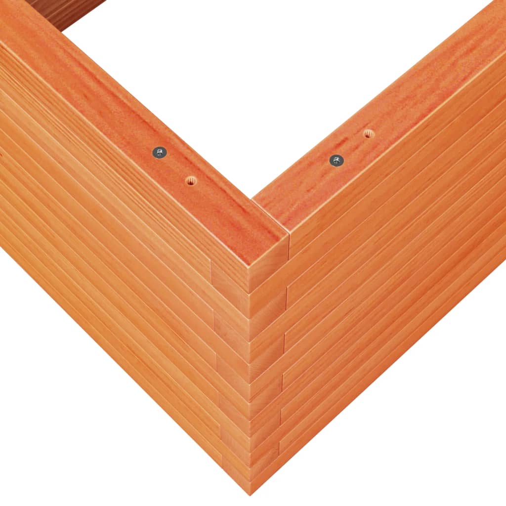 Fioriera da Giardino 110x60x45,5 cm in Legno Massello di Pino | homemem39
