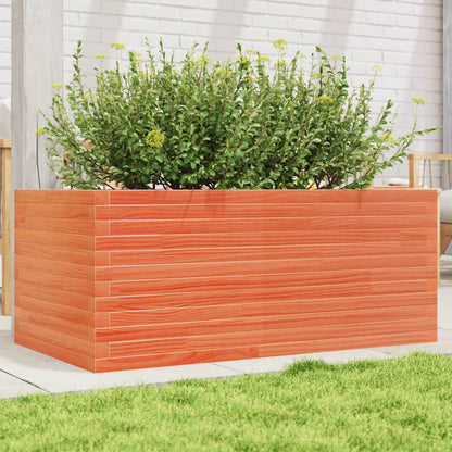 Fioriera da Giardino 110x60x45,5 cm in Legno Massello di Pino | homemem39