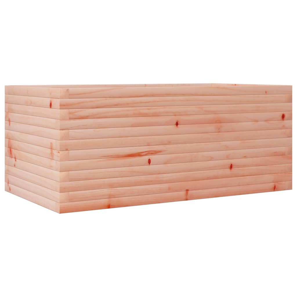 Fioriera da Giardino 110x60x45,5 cm Legno Massello di Douglas