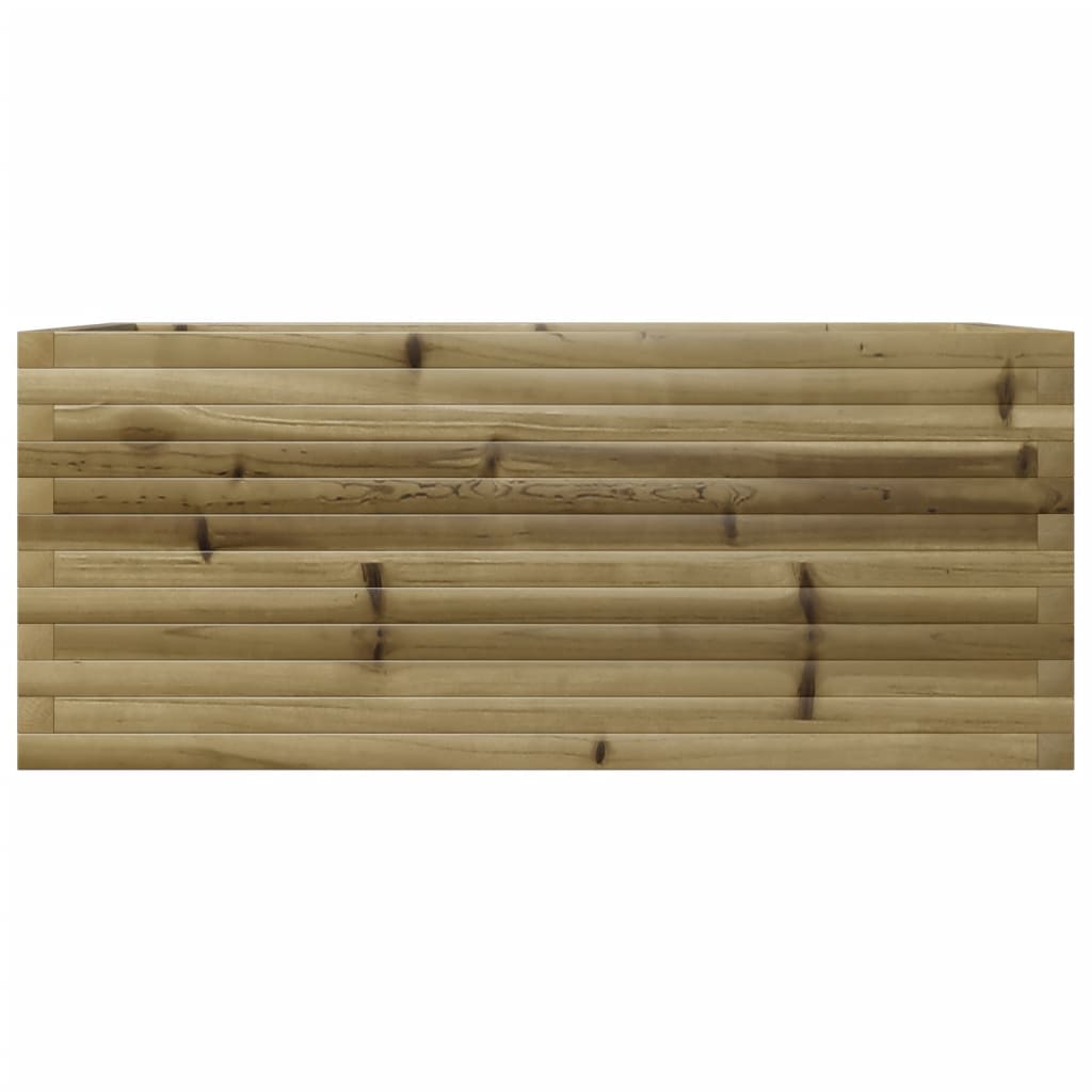 Fioriera da Giardino 110x60x45,5 cm in Legno di Pino Impregnato - homemem39