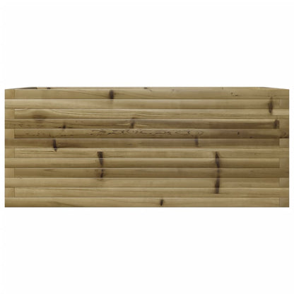Fioriera da Giardino 110x60x45,5 cm in Legno di Pino Impregnato - homemem39