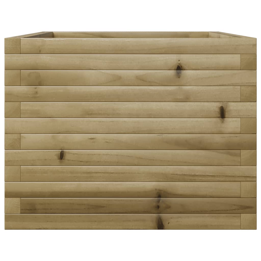 Fioriera da Giardino 110x60x45,5 cm in Legno di Pino Impregnato - homemem39