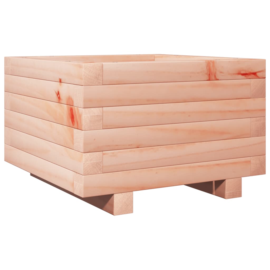 Fioriera da Giardino 40x40x26,5 cm in Legno Massello di Douglas