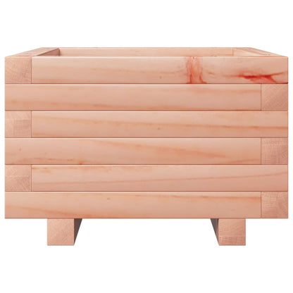 Fioriera da Giardino 40x40x26,5 cm in Legno Massello di Douglas