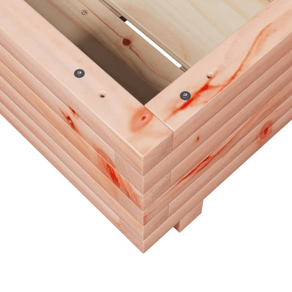 Fioriera da Giardino 40x40x26,5 cm in Legno Massello di Douglas