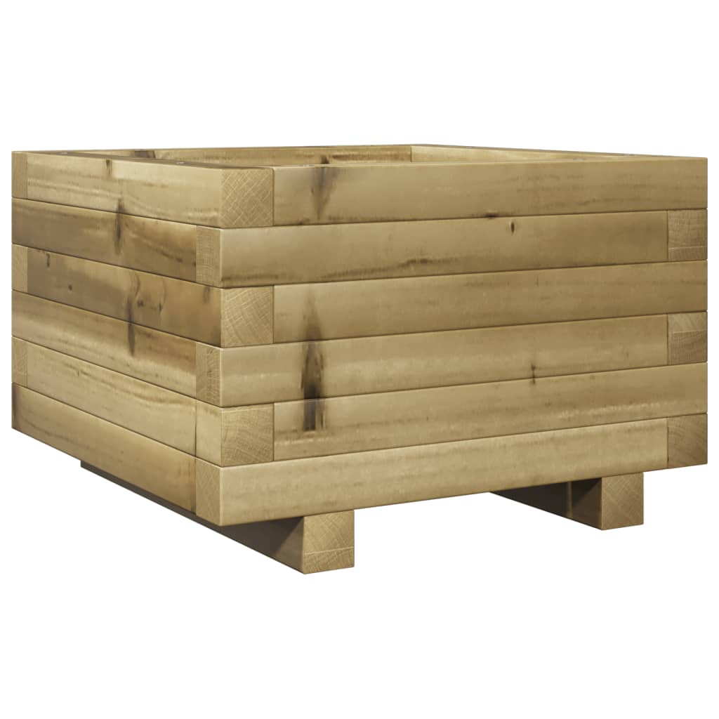 Fioriera da Giardino 40x40x26,5 cm in Legno di Pino Impregnato - homemem39