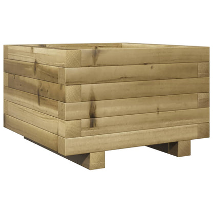 Fioriera da Giardino 40x40x26,5 cm in Legno di Pino Impregnato - homemem39