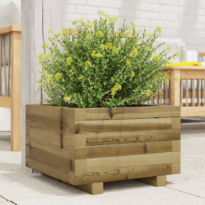 Fioriera da Giardino 40x40x26,5 cm in Legno di Pino Impregnato - homemem39