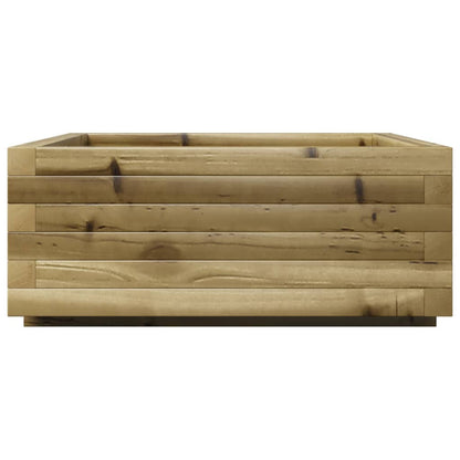 Fioriera da Giardino 60x60x26,5 cm in Legno di Pino Impregnato - homemem39