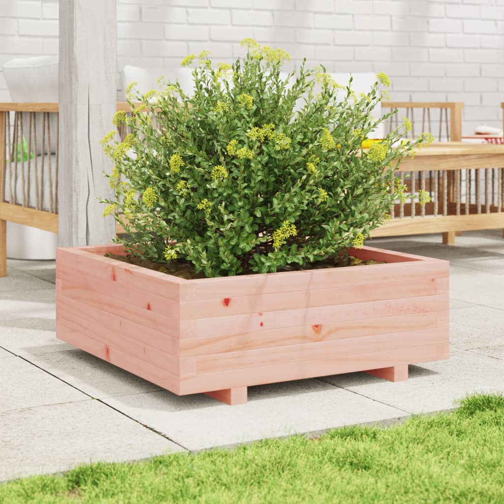 Fioriera da Giardino 70x70x26,5 cm in Legno Massello di Douglas | homemem39