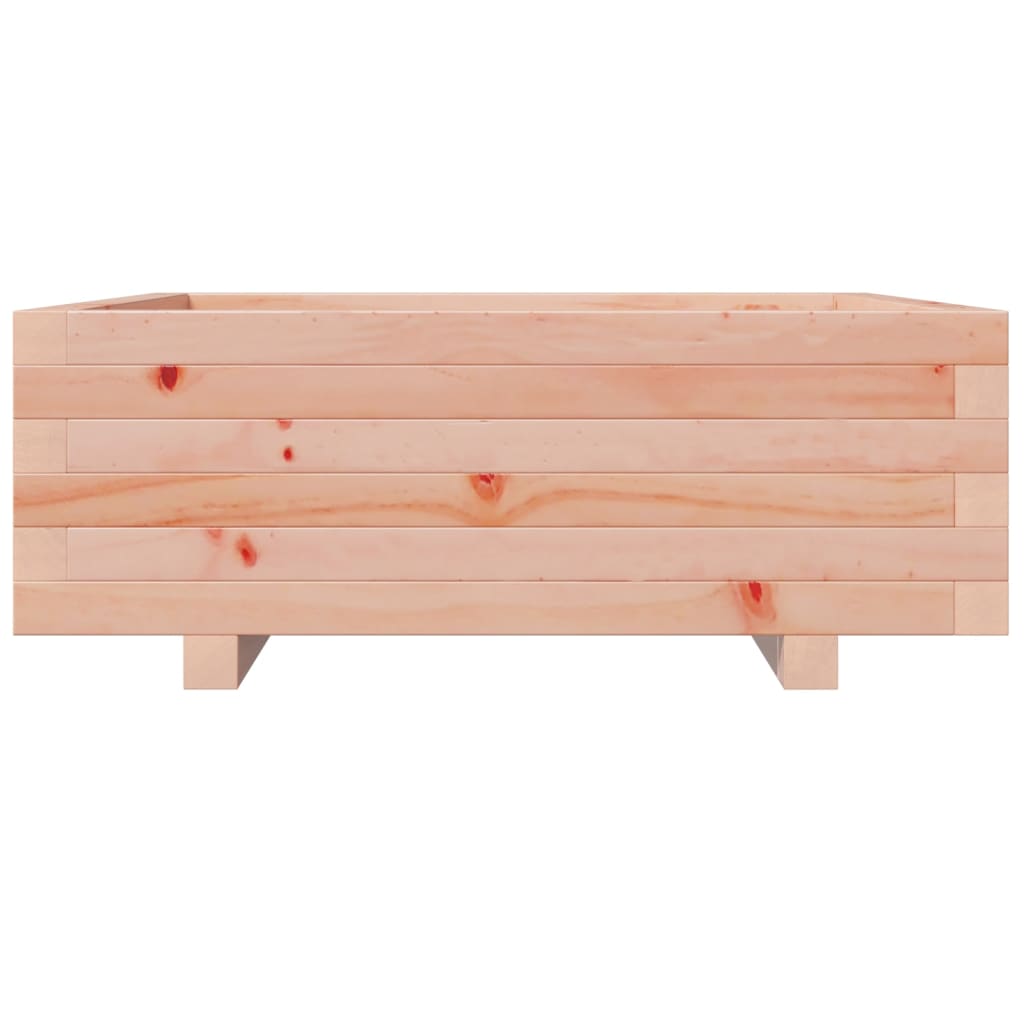 Fioriera da Giardino 70x70x26,5 cm in Legno Massello di Douglas | homemem39