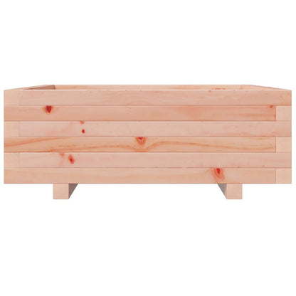 Fioriera da Giardino 70x70x26,5 cm in Legno Massello di Douglas | homemem39