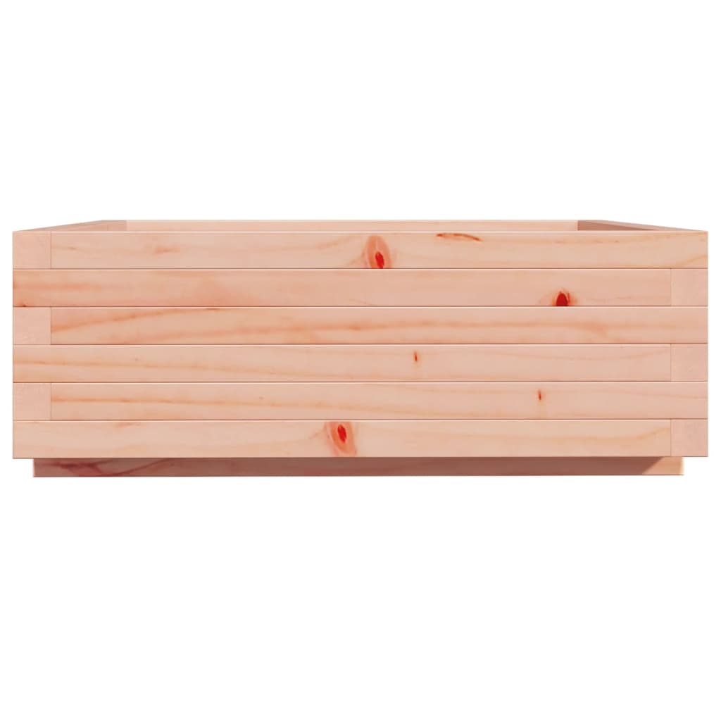 Fioriera da Giardino 70x70x26,5 cm in Legno Massello di Douglas | homemem39