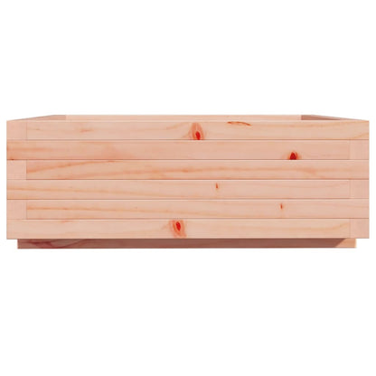 Fioriera da Giardino 70x70x26,5 cm in Legno Massello di Douglas | homemem39