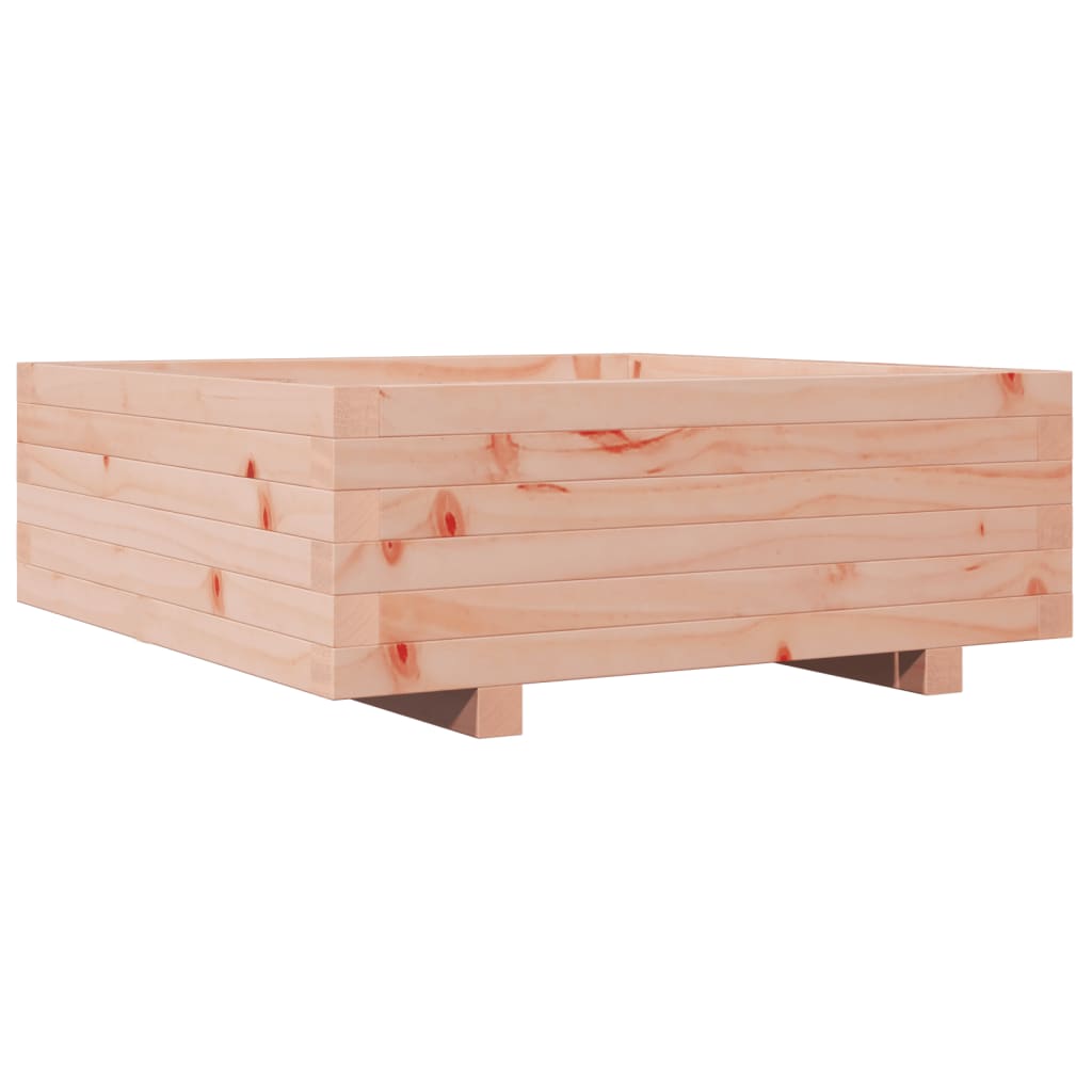 Fioriera da Giardino 70x70x26,5 cm in Legno Massello di Douglas | homemem39