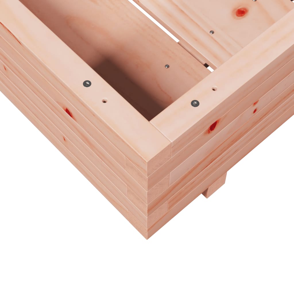 Fioriera da Giardino 70x70x26,5 cm in Legno Massello di Douglas | homemem39