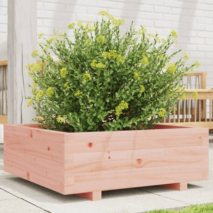 Fioriera da Giardino 70x70x26,5 cm in Legno Massello di Douglas | homemem39
