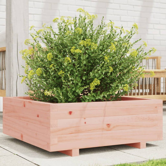 Fioriera da Giardino 70x70x26,5 cm in Legno Massello di Douglas | homemem39