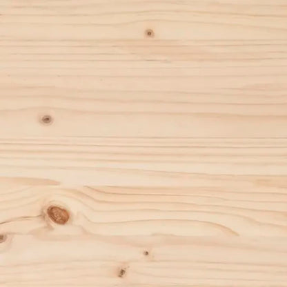 Fioriera da Giardino 80x80x26,5 cm in Legno Massello di Pino - homemem39