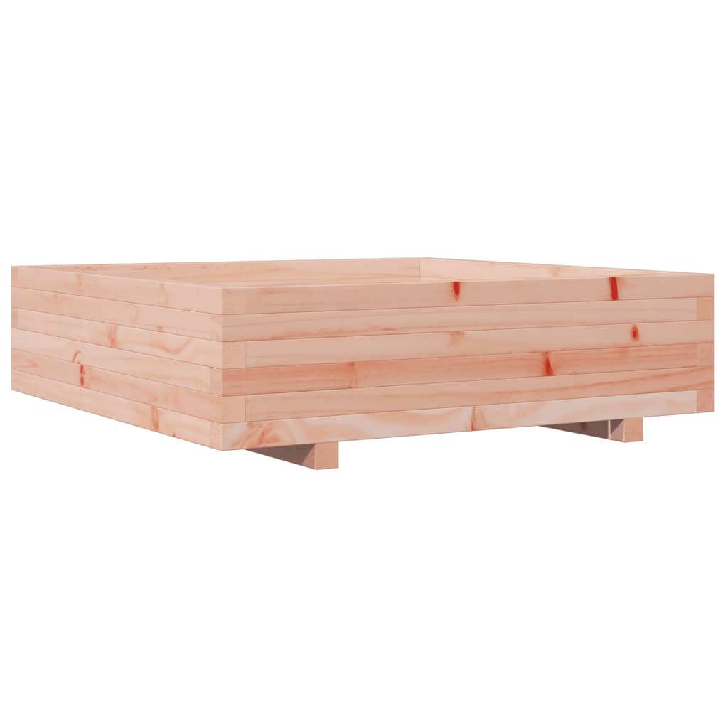 Fioriera da Giardino 90x90x26,5 cm in Legno Massello di Douglas - homemem39