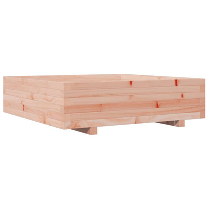 Fioriera da Giardino 90x90x26,5 cm in Legno Massello di Douglas - homemem39