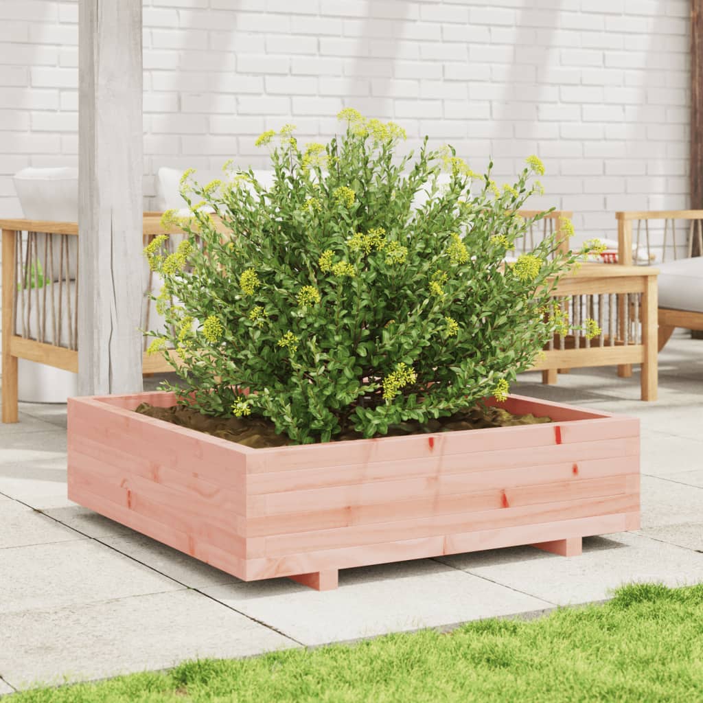 Fioriera da Giardino 90x90x26,5 cm in Legno Massello di Douglas - homemem39