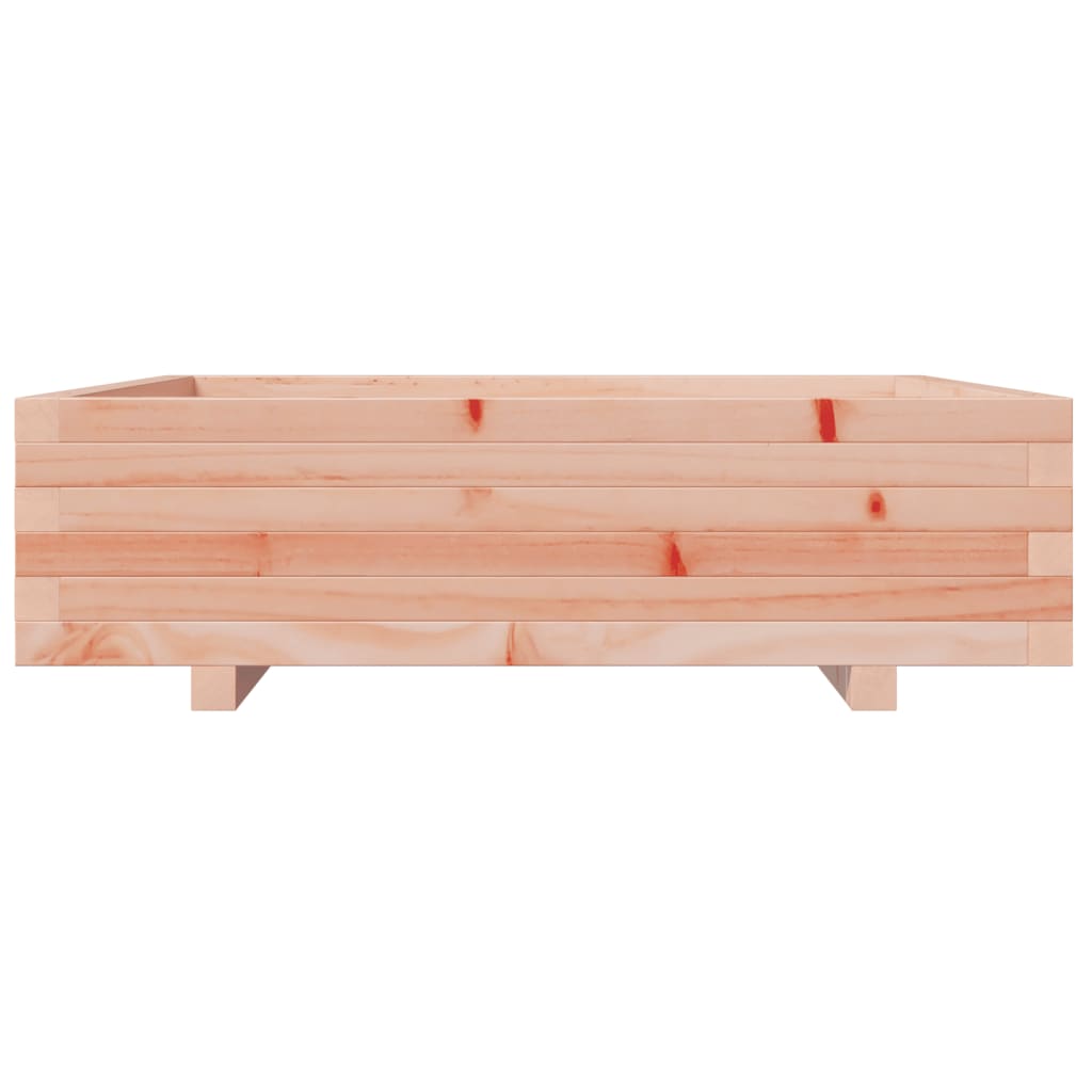 Fioriera da Giardino 90x90x26,5 cm in Legno Massello di Douglas - homemem39