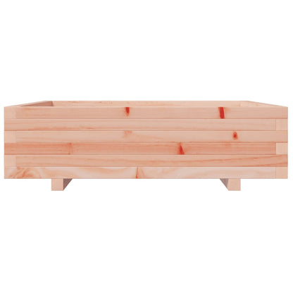 Fioriera da Giardino 90x90x26,5 cm in Legno Massello di Douglas - homemem39