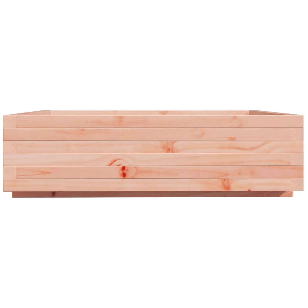 Fioriera da Giardino 90x90x26,5 cm in Legno Massello di Douglas - homemem39