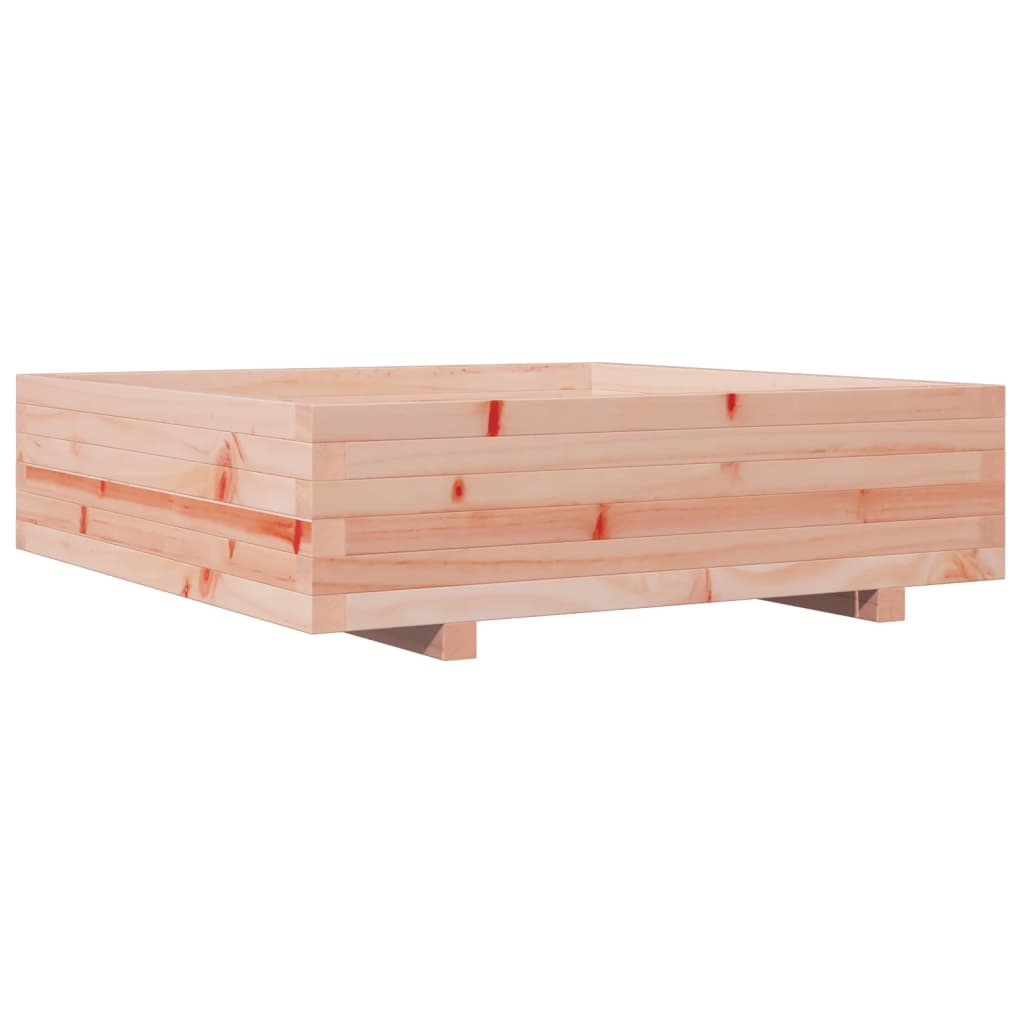 Fioriera da Giardino 90x90x26,5 cm in Legno Massello di Douglas - homemem39