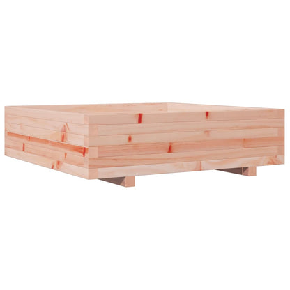 Fioriera da Giardino 90x90x26,5 cm in Legno Massello di Douglas - homemem39